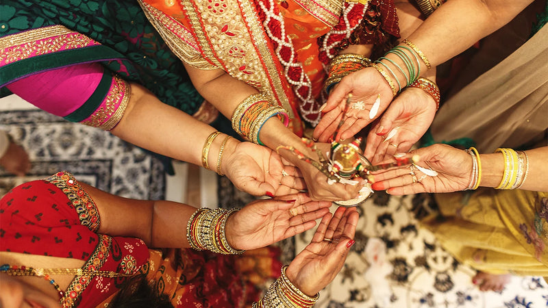 The diversity of Indian fashion