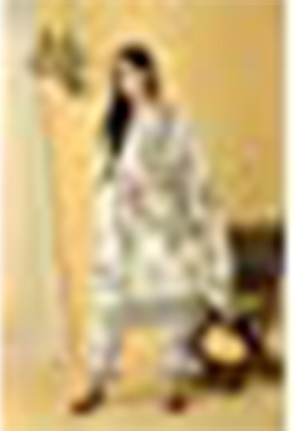 Gota Patti Cotton Printing Straight Kurta Pant Set