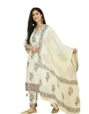 Gota Patti Cotton Printing Straight Kurta Pant Set