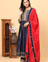 Gota Patti Kurta, Pyjama & Dupatta Set Cotton Silk Special