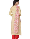Women's Kurta and Sharara Set Cotton Silk
