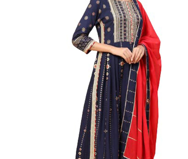 Gota Patti Kurta, Pyjama & Dupatta Set Cotton Silk Special